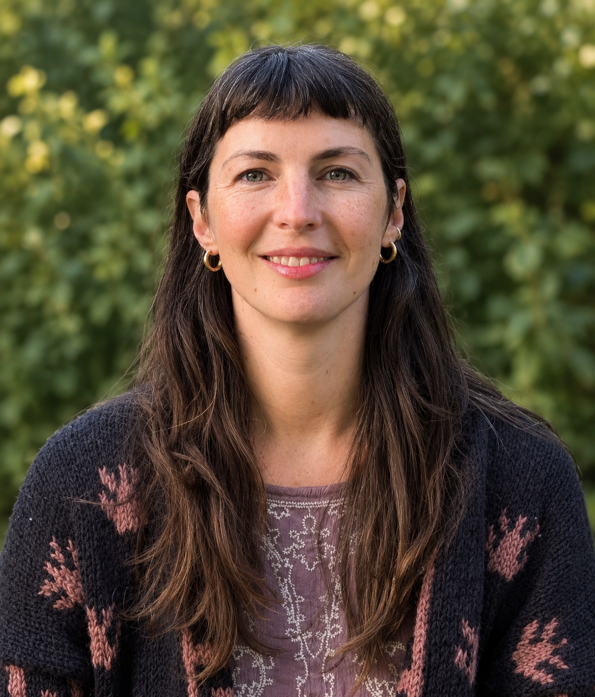Joelle Green, birth and postnatal doula, yoga teacher and massage therapist